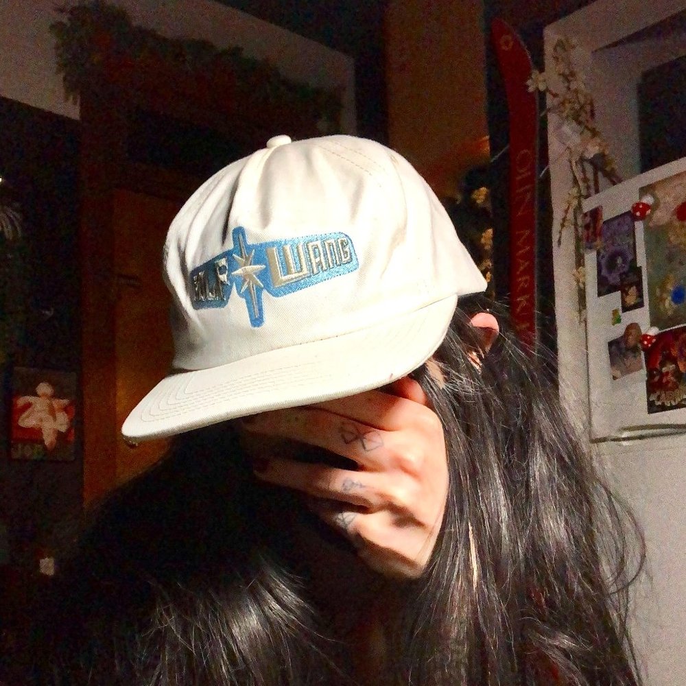 Golf Wang Men's Women's White and Blue Logo Hat - NWOT - Tyler, the Creator
